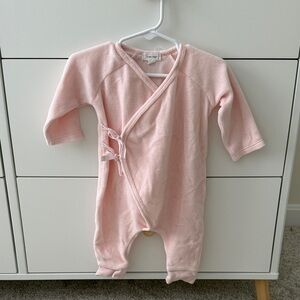 Angel Dear Soft Pink Wrap Footie